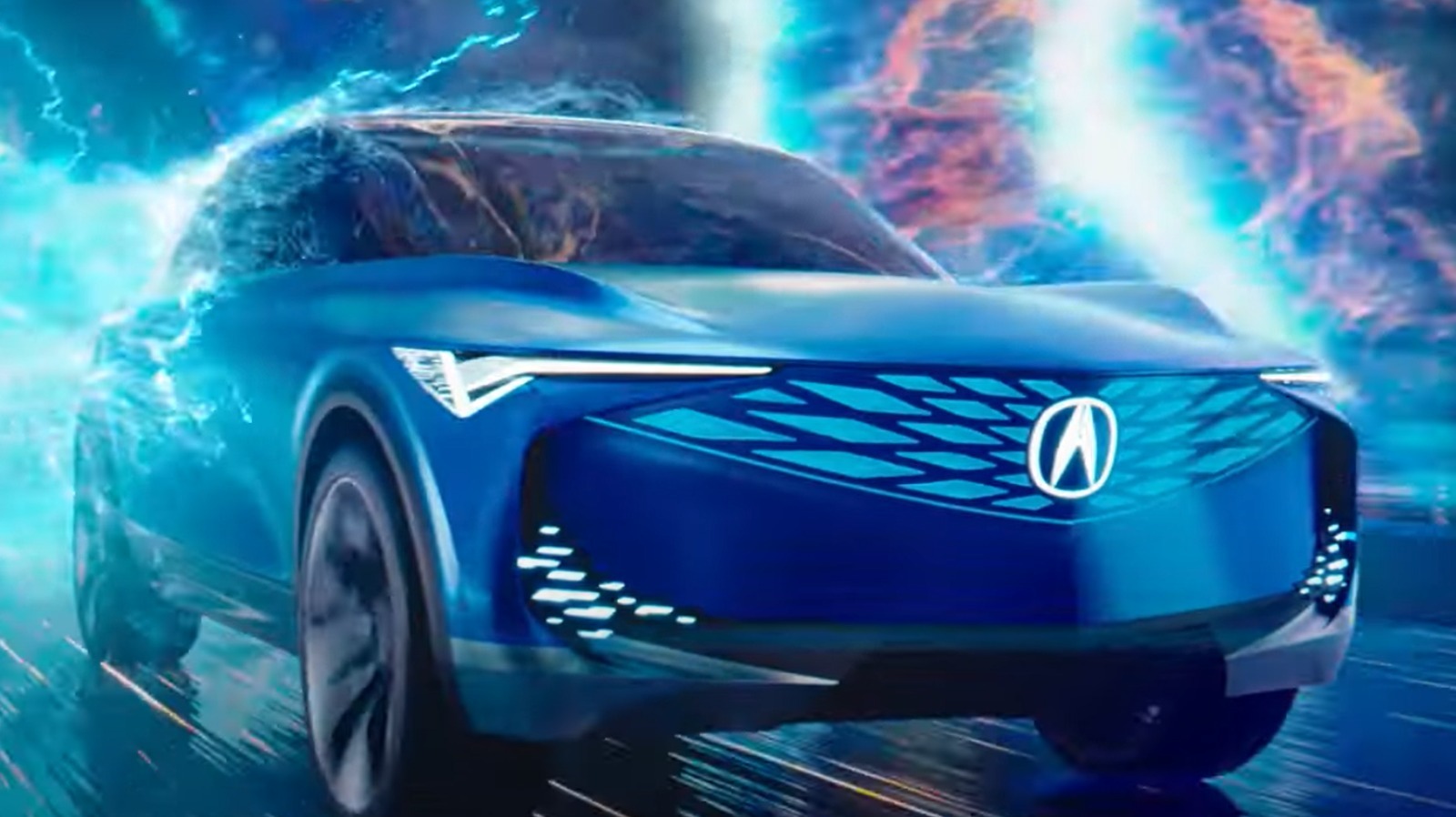What Is The Song In The Acura Electric New World, Same Energy, Commercial?