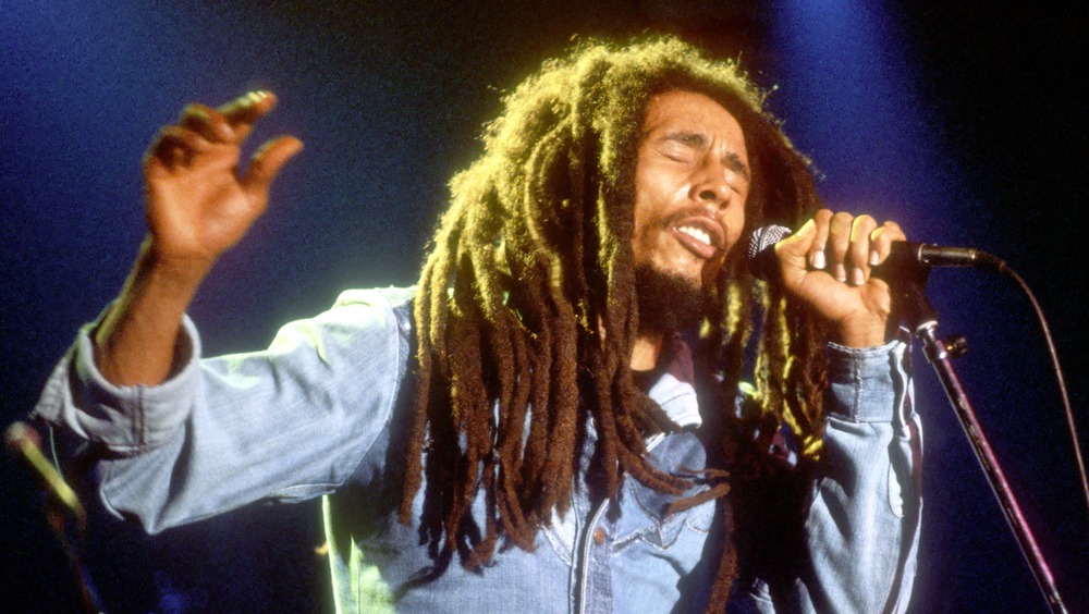 Bob Marley onstage