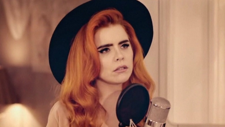 Paloma Faith on the mic