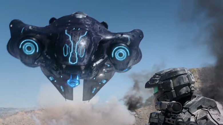 Halo TV series gets an explosive official trailer and release date