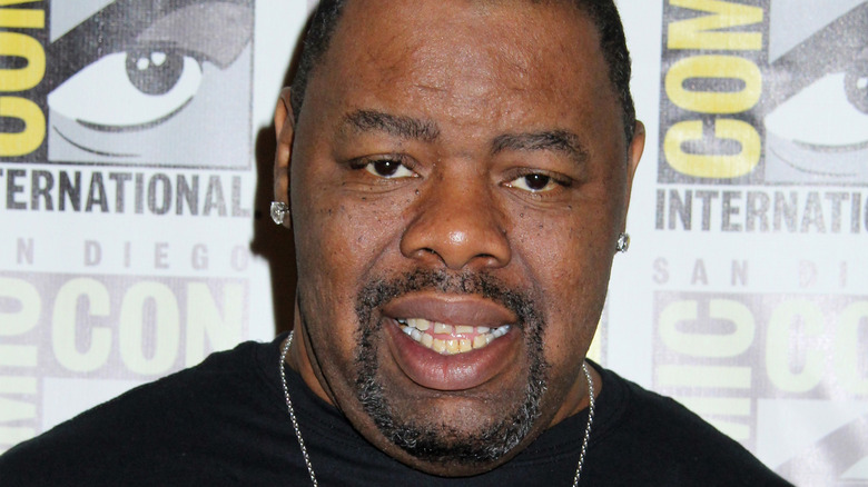 Biz Markie smiling