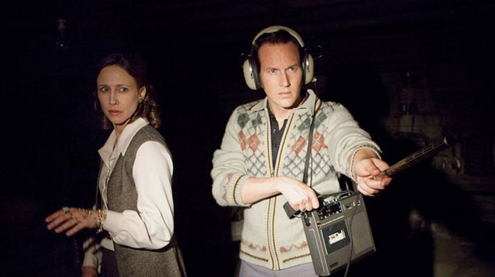 Ed and Lorraine Warren in The Conjuring