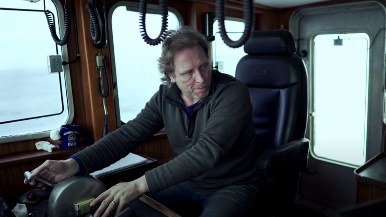 Sig Hansen steering the Northwestern