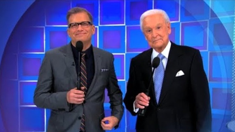 bob barker and drew carey together on the price is right