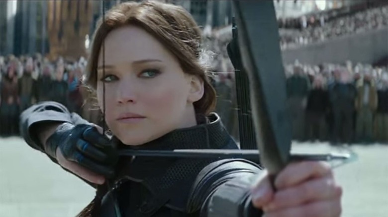 Katniss Everdeen in The Hunger Games: Mockingjay