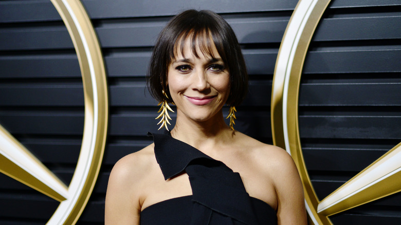 Rashida Jones at a red carpet event