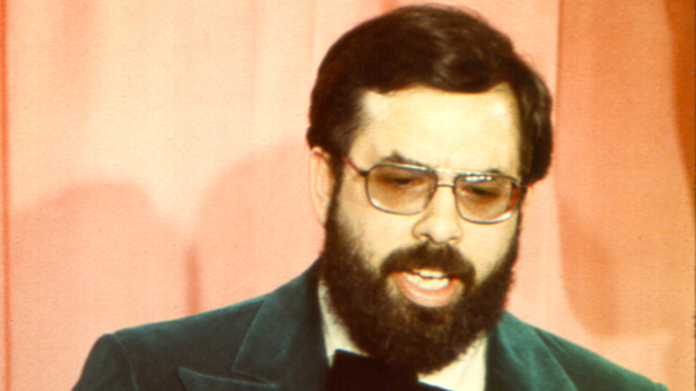 Francis Ford Coppola looks down