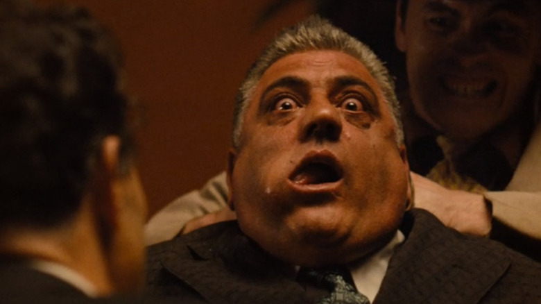  Luca Brasi choked