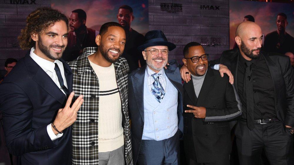 Joe Pantoliano, Will Smith, Martin Lawrence, Adil El Arbi, and Bilall Fallah