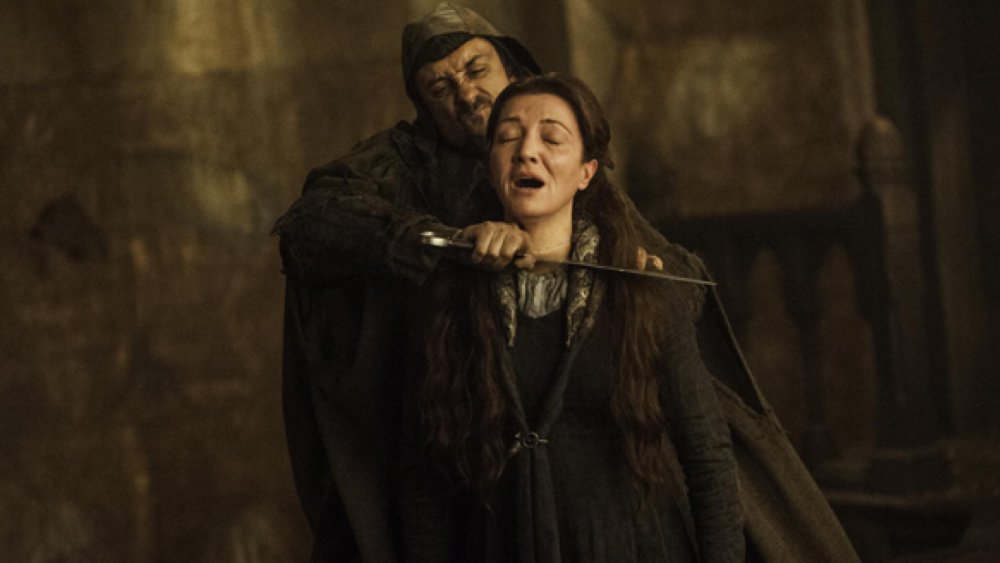 Michelle Fairley in Game of Thrones