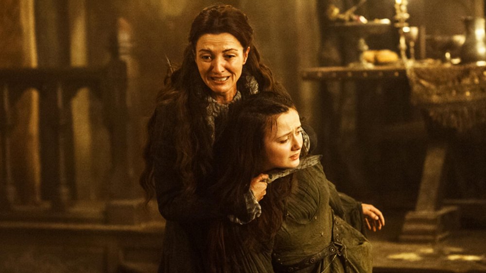 Michelle Fairley in Game of Thrones