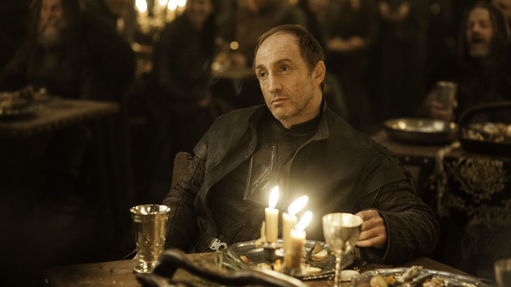 Michael McElhatton on Game of Thrones