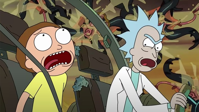 Rick and Morty