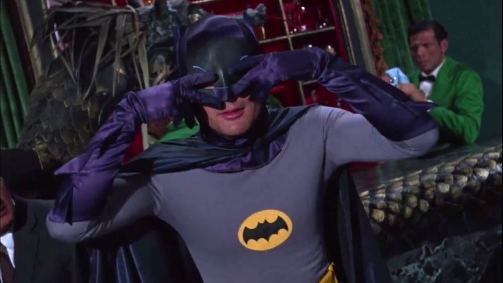 Adam West as Batman