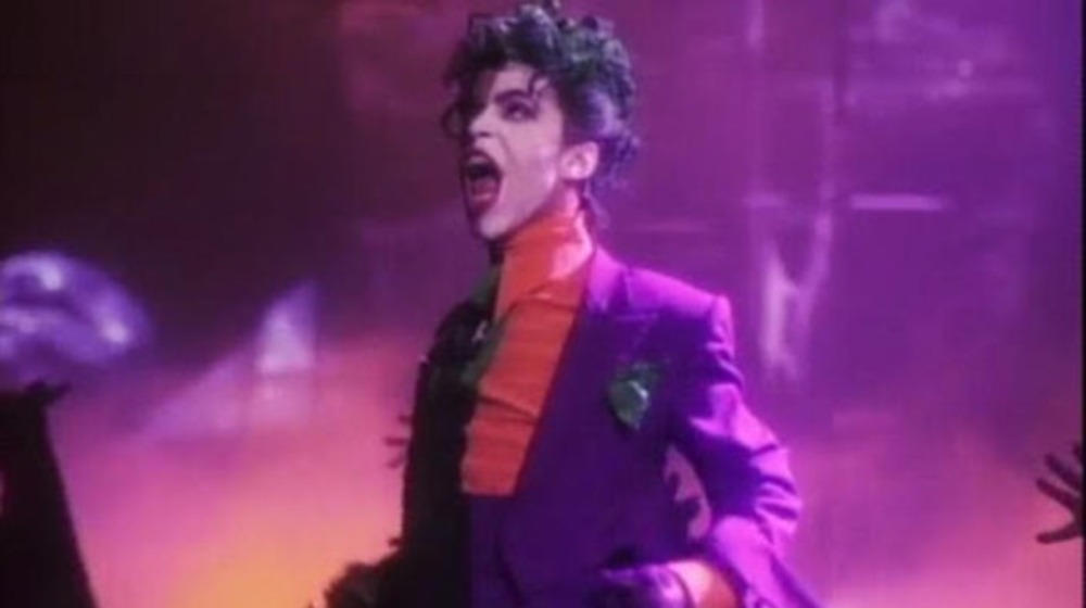 Prince in the "Bat Dance" video