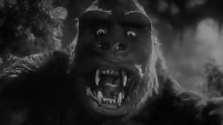 King Kong smiling