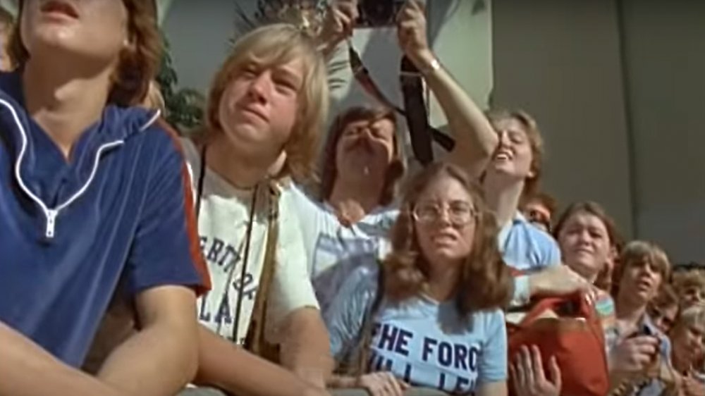 Star Wars fans outside the Chinese theater, August 1977