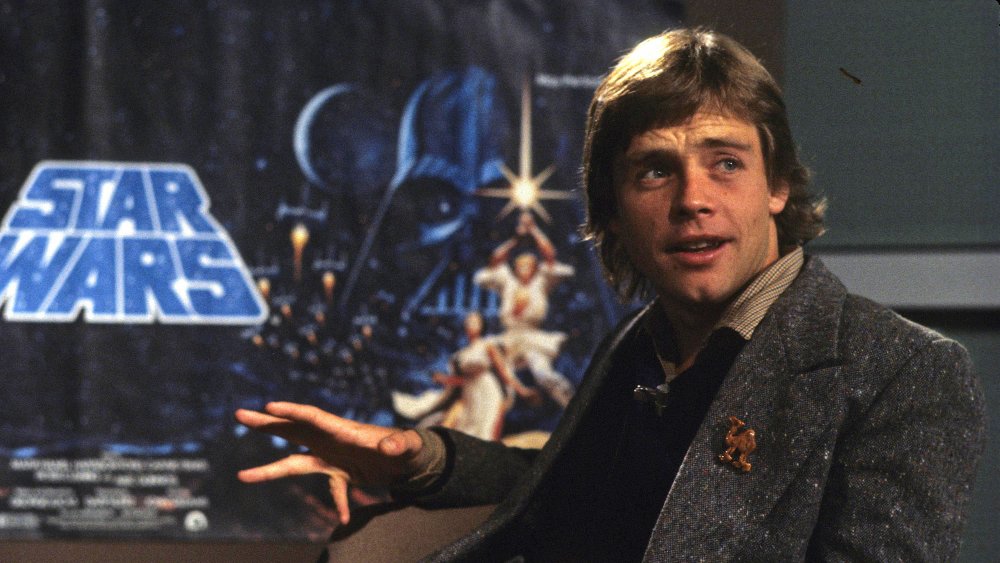 Mark Hamill promoting Star Wars