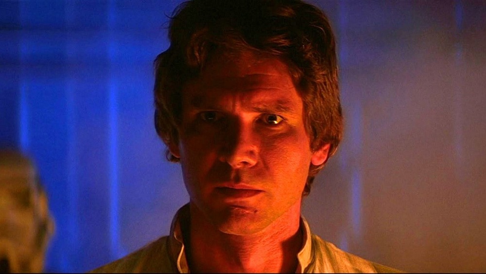 Harrison Ford in The Empire Strikes Back