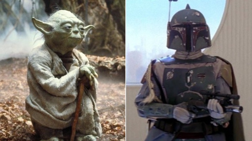Yoda (Empire Strikes Back) / Boba Fett (Empire Strikes Back)