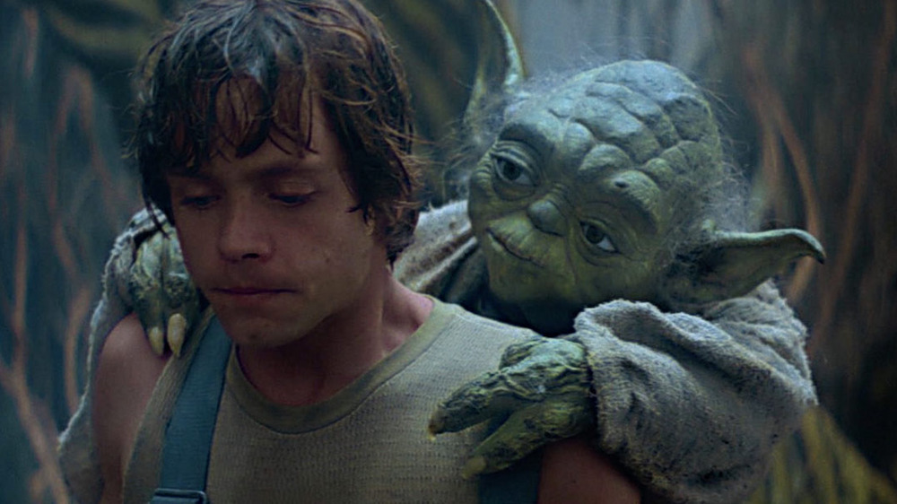 Yoda in The Empire Strikes Back