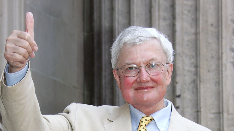 Roger Ebert at a film event