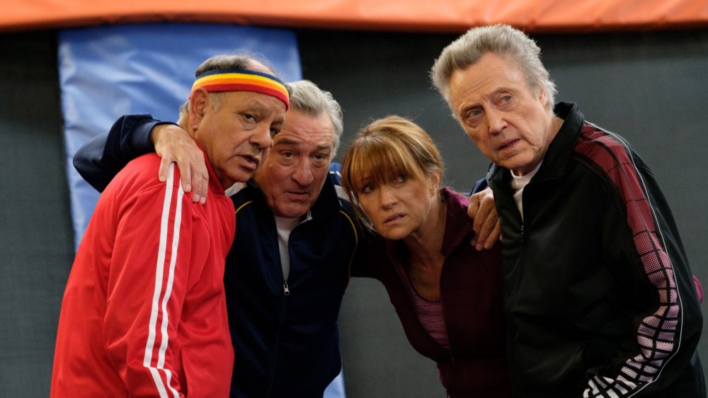 Cheech Marin, Robert De Niro, Jane Seymour and Christopher Walker in The War with Grandpa