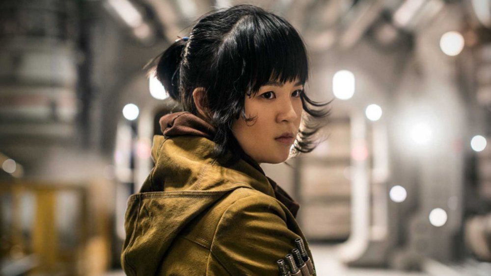 Kelly Marie Tran as Rose Tico in Star Wars - Episode VIII: The Last Jedi