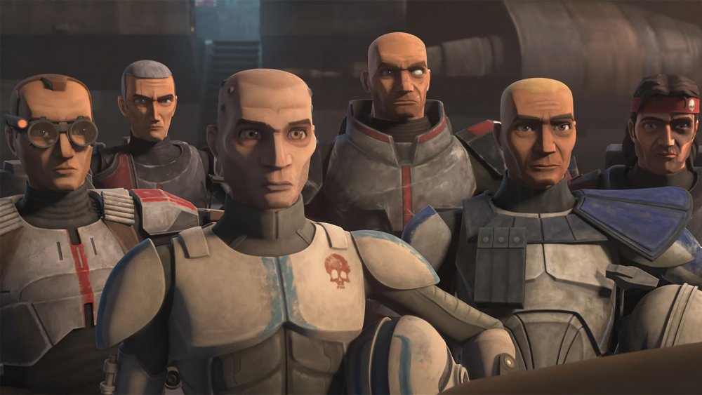 The Bad Batch on The Clone Wars