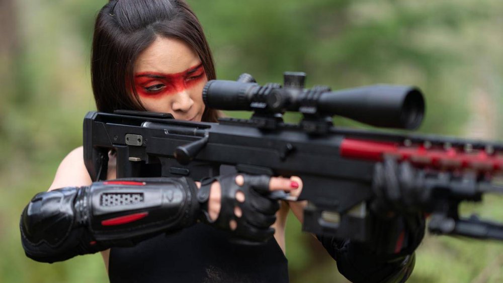 Sayaka Akimoto in Sniper: Assassin's End