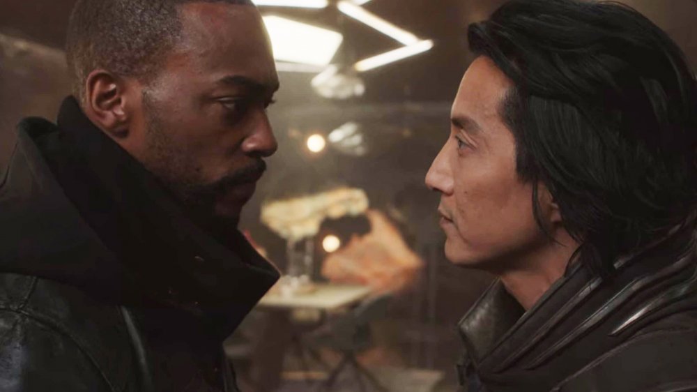 Will Yun Lee and Anthony Mackie on Altered Carbon