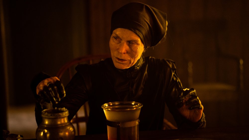 Alice Krige as the Witch in Gretel & Hansel