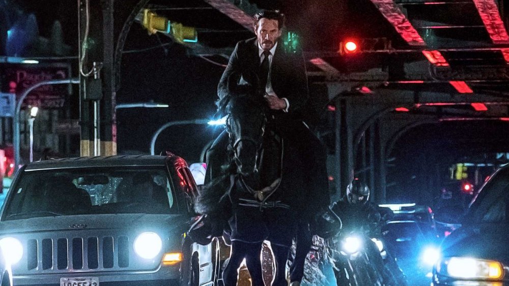 Keanu Reeves in John Wick: Chapter 3 - Parabellum