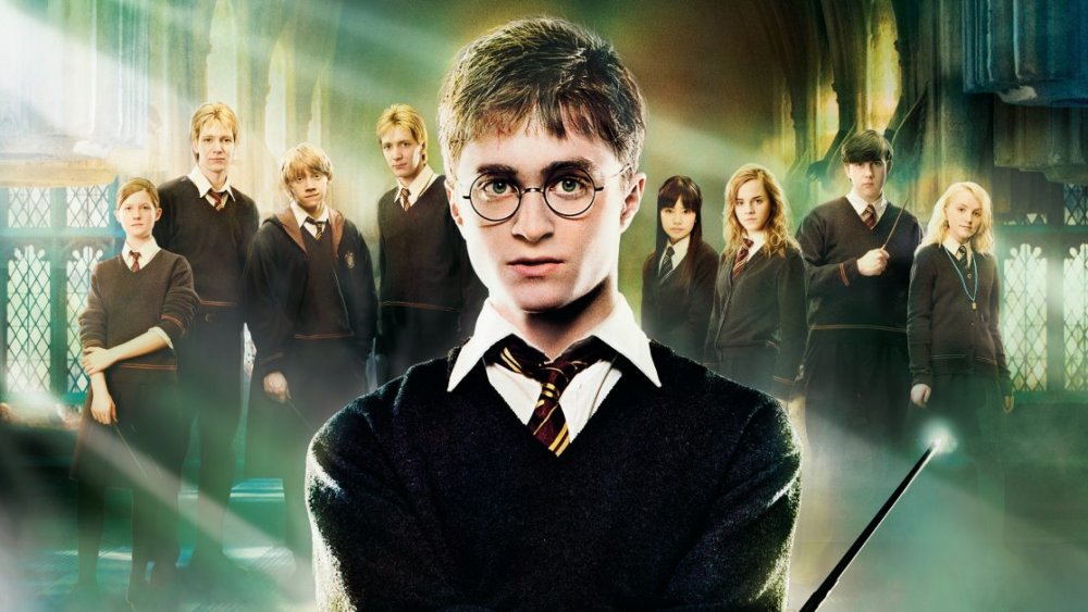 Harry Potter 5 poster