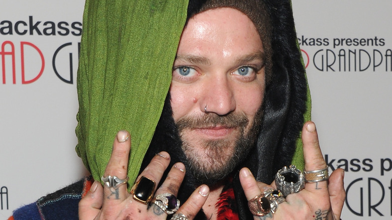 Bam Margera attends screening