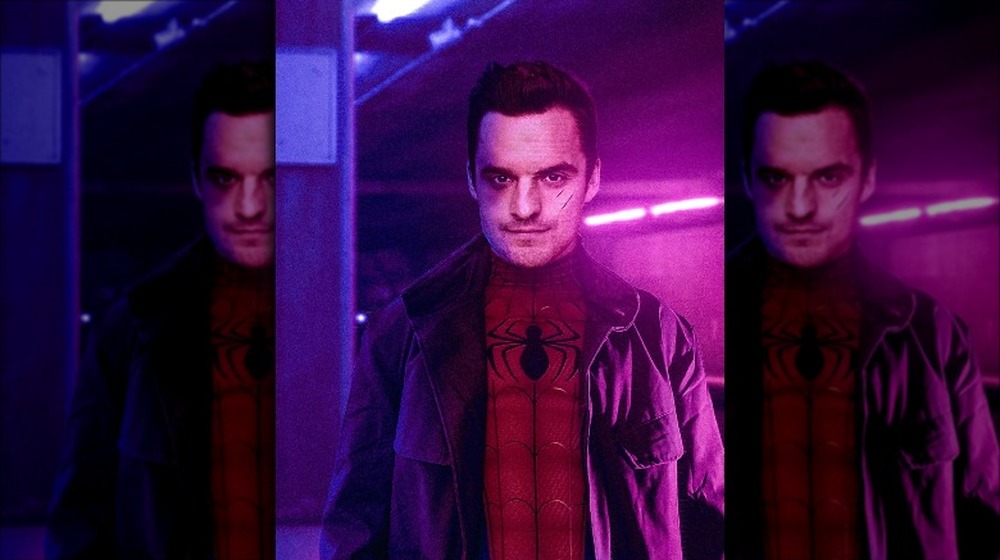 Jake Johnson Spider-Man