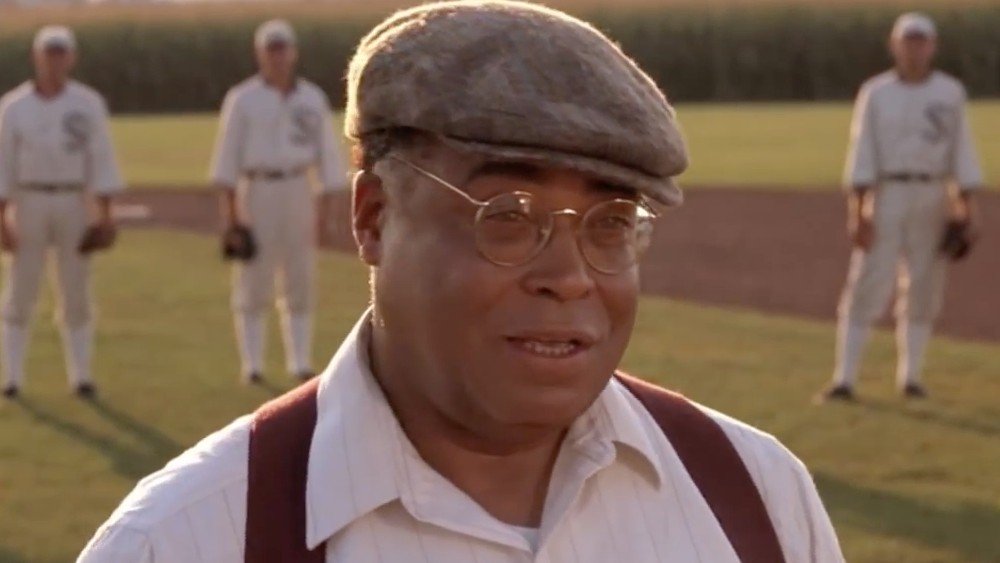 James Earl Jones in Field of Dreams