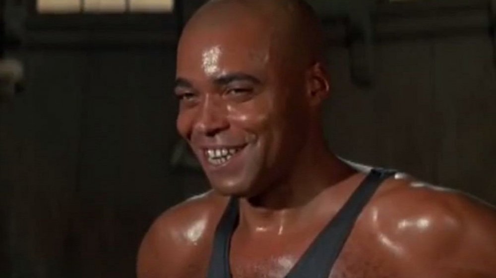 James Earl Jones in The Great White Hope