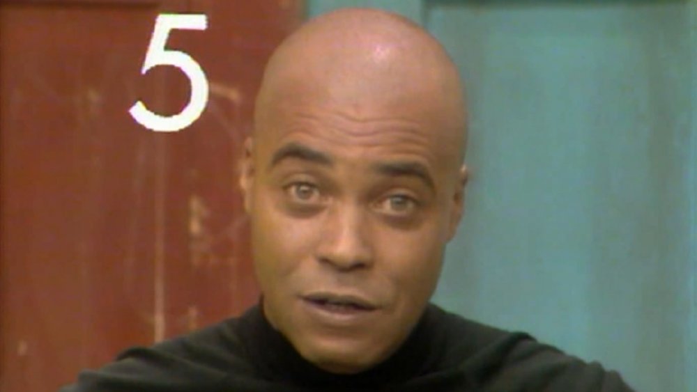 James Earl Jones on Sesame Street