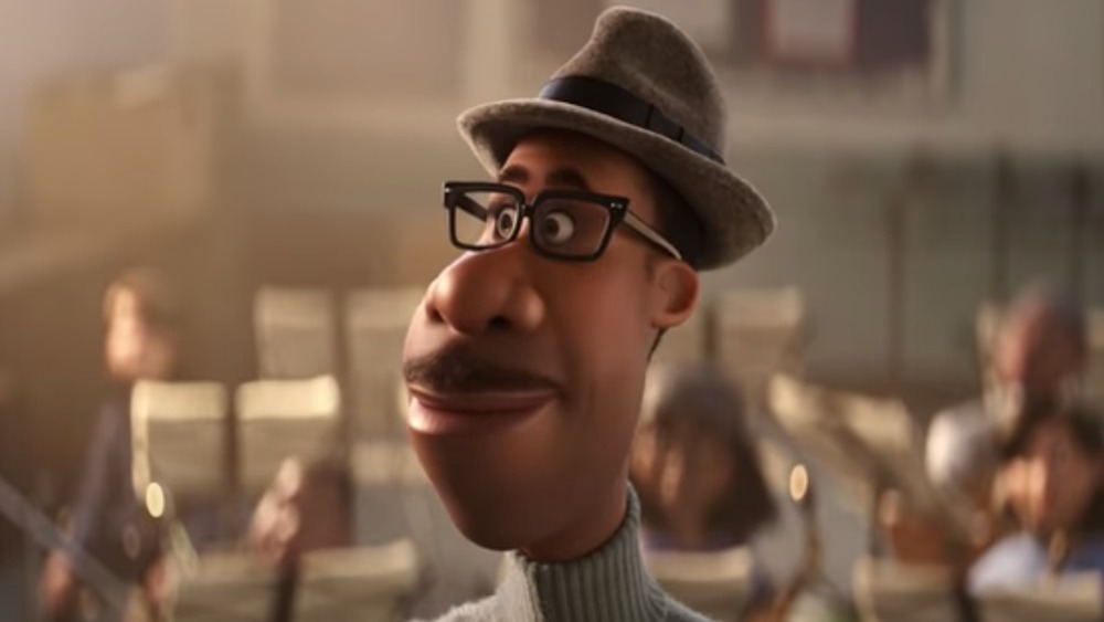 Jamie Foxx's character Joe in Pixar's Soul