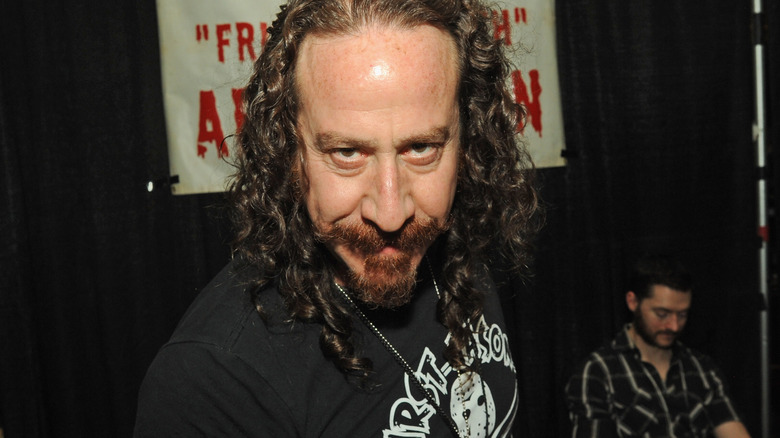 Ari Lehman smiling at camera