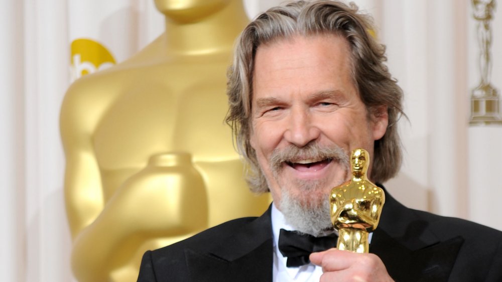 Jeff Bridges Wins Academy Award