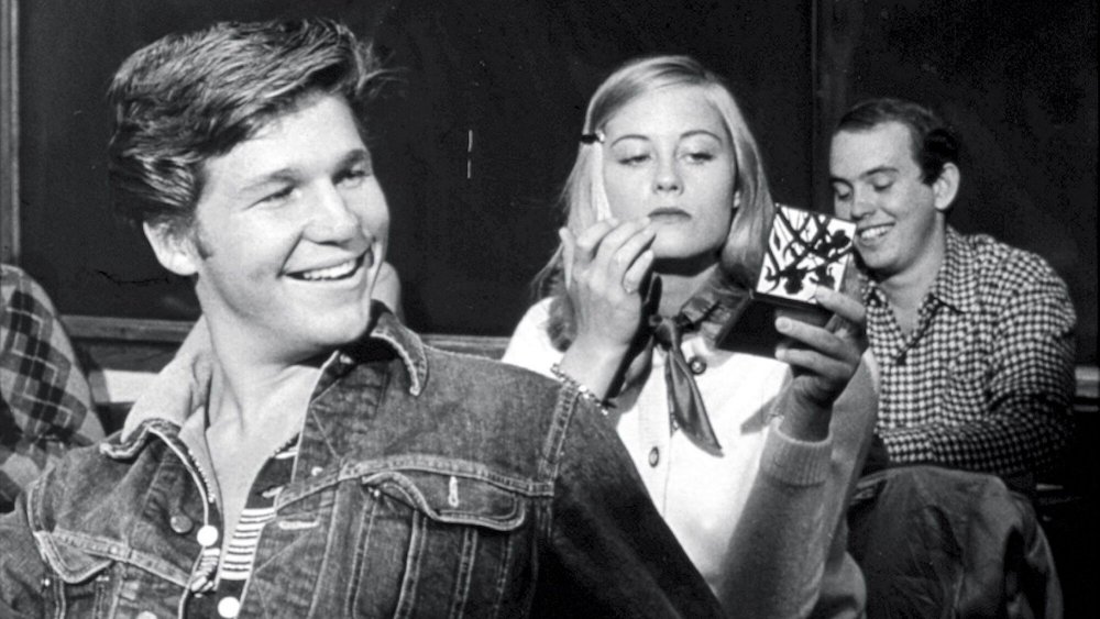 Young Jeff Bridges in The Last Picture Show