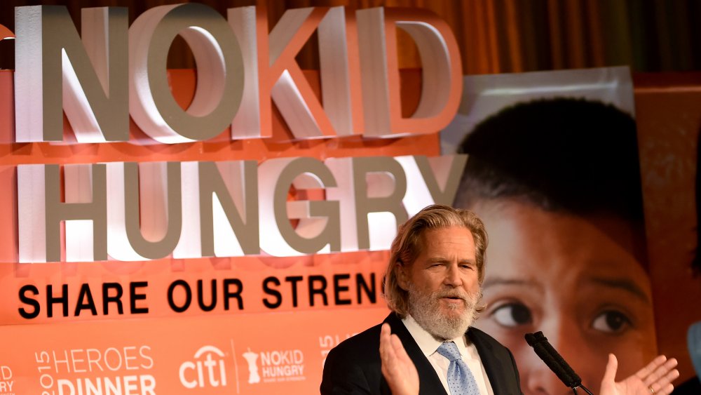 Jeff Bridges No Kid Hungry