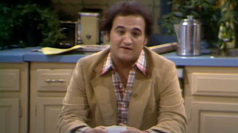 Belushi talking