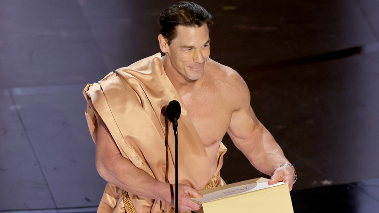 What John Cena Really Wore During His Oscars Appearance Is Weirder Than ...