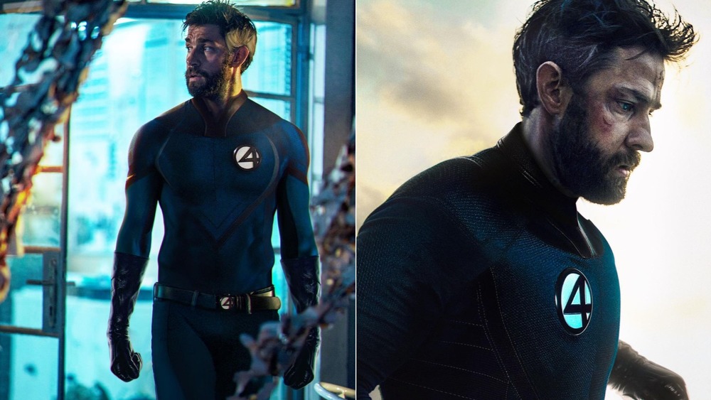 Fan art of John Krasinski as Mr. Fantastic by Mizuri