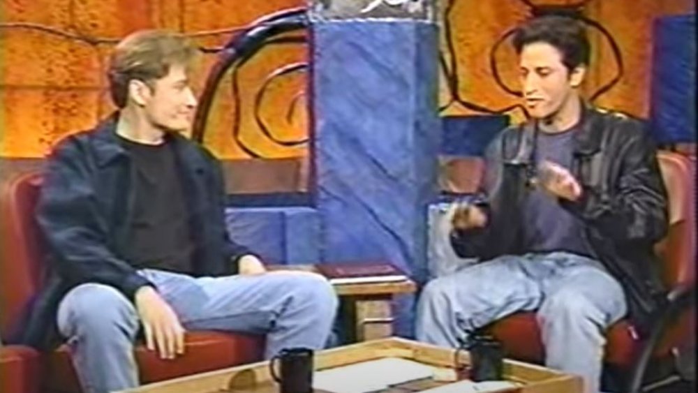 Conan O'Brien and Jon Stewart on The Jon Stewart Show