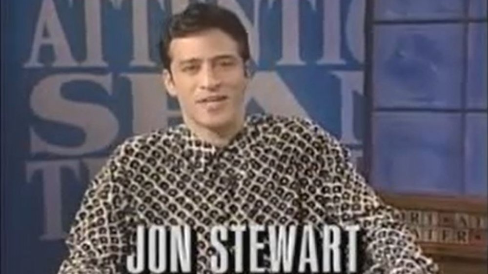 Jon Stewart hosting Short Attention Span Theater in 1991