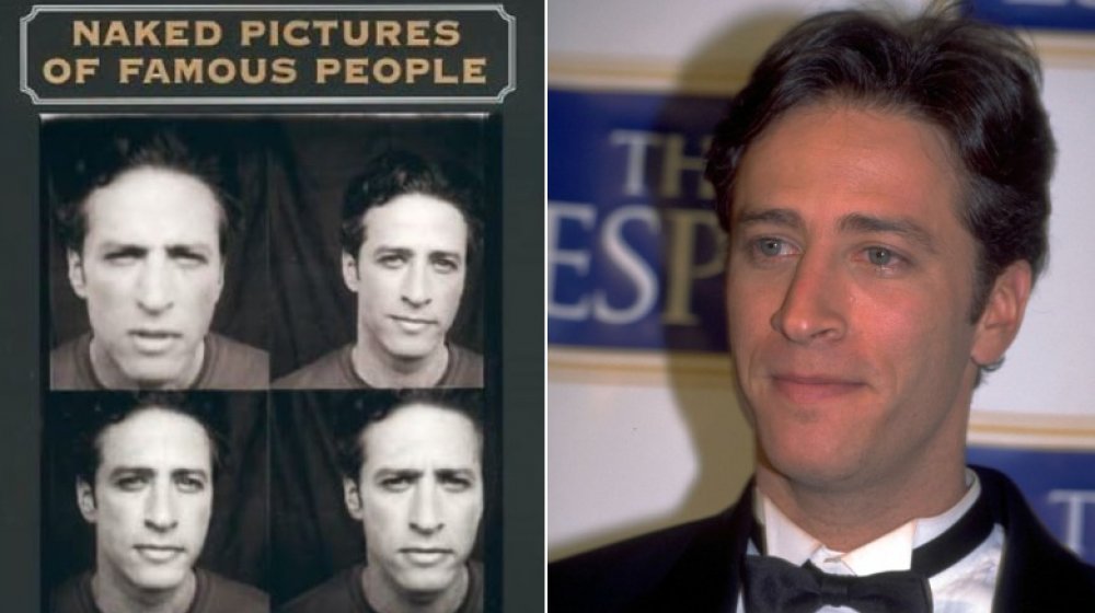 The cover of Naked Pictures Of Famous People | Jon Stewart